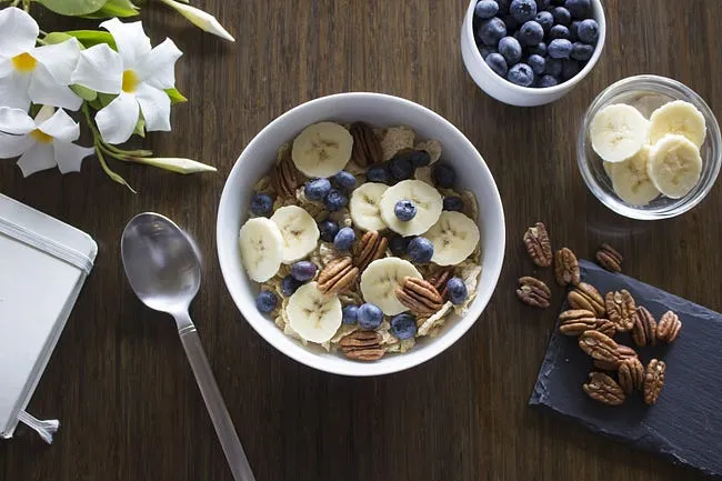 Quinoa Breakfast Bowl