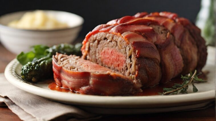 Wrapped Meatloaf