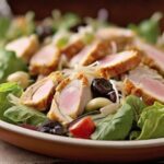 Chicken and Parmesan Salad