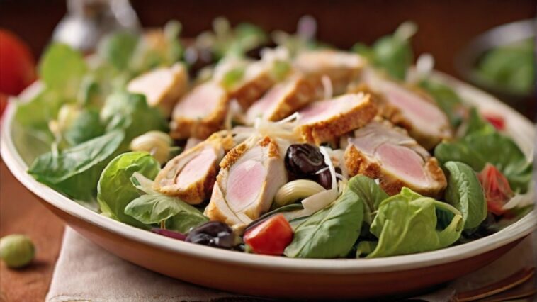 Chicken and Parmesan Salad