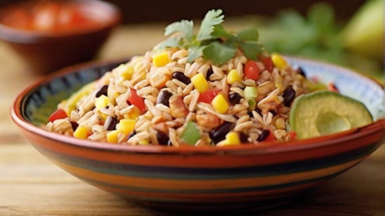 Mexican Rice Salad