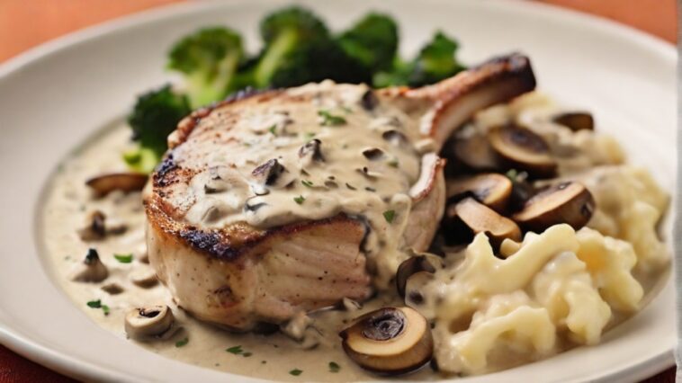 Mushroom Cream Sauce