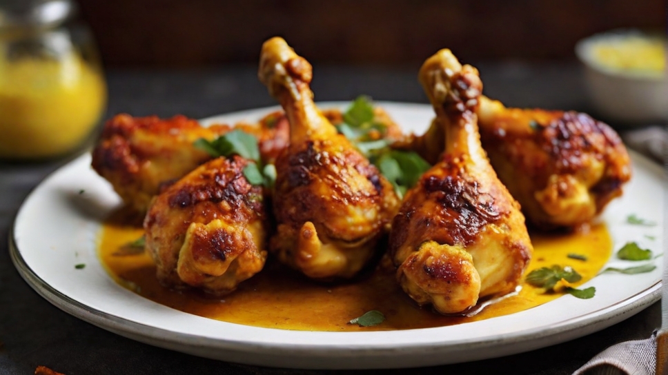 Honey Chicken Drumsticks