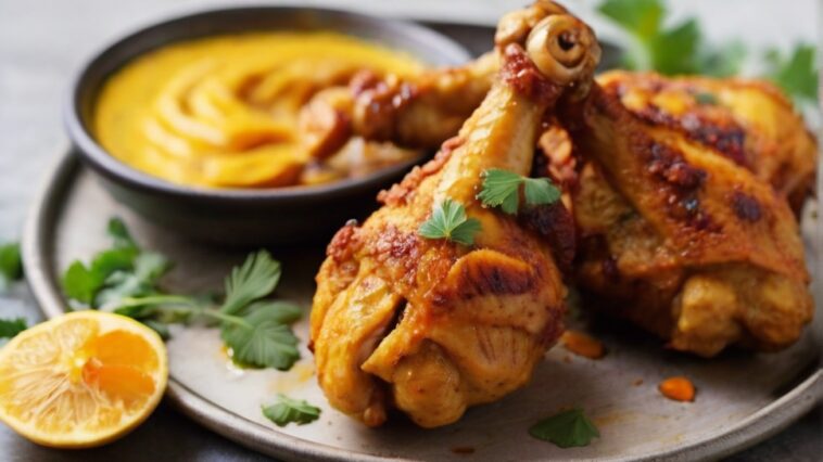 Honey Chicken Drumsticks