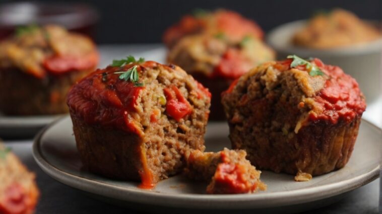 VEGAN MEATLOAF MUFFINS