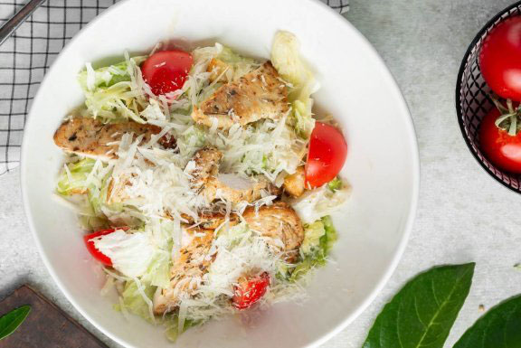 Chicken and Parmesan Salad