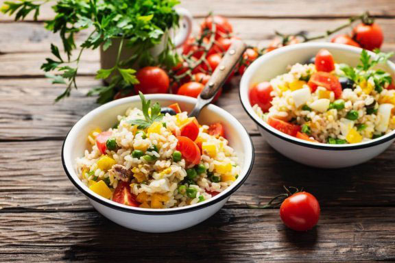 Mexican Rice Salad