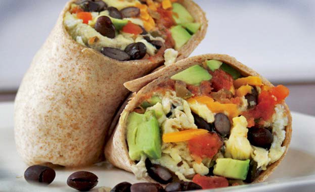 Three-Minute Breakfast Burrito