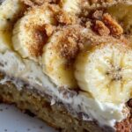 Banana-Nog Cake