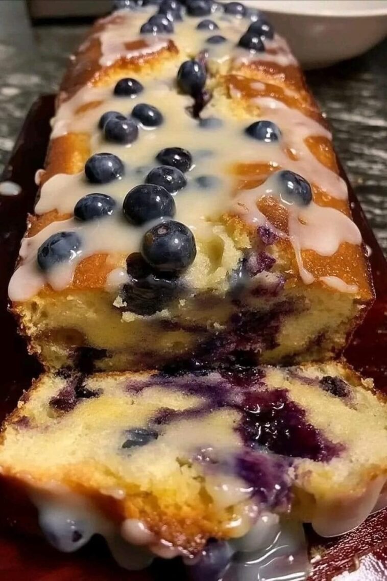 Lemon Blueberry Cake