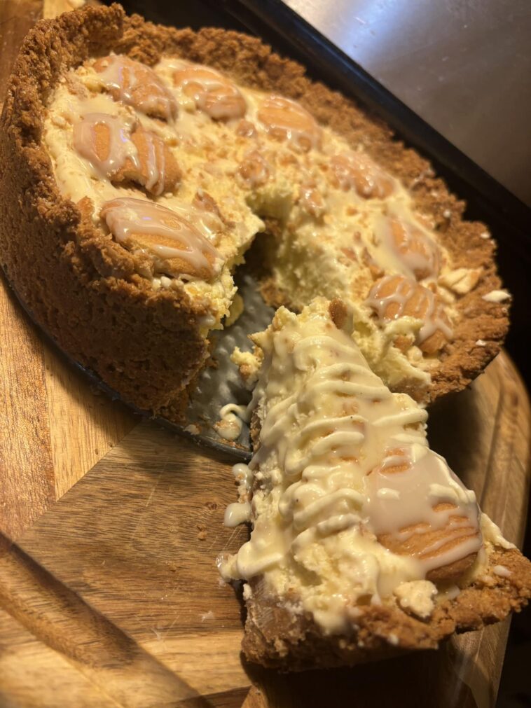 Banana Pudding Cheesecake