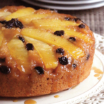 Spiked Upside Down Cake